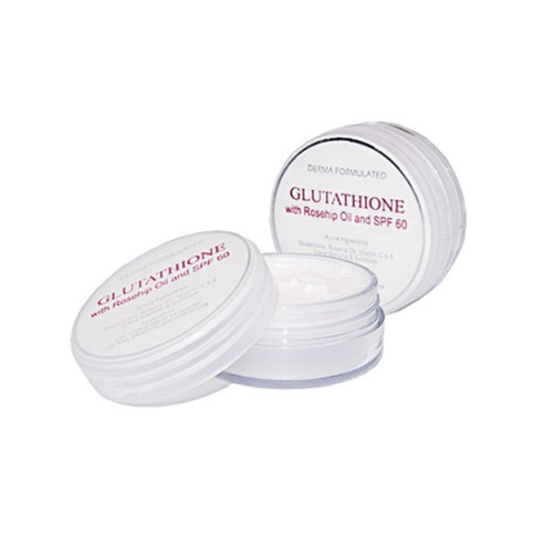 Premium Facial Whitening Cream w/ Glutathione, Rosehip, and Kojic Acid