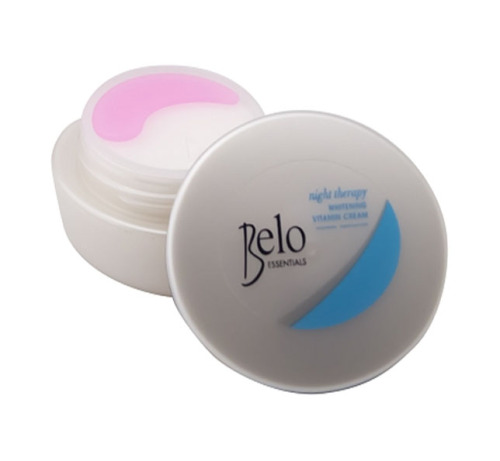Belo Essentials Night Therapy Whitening Vitamin Cream 50g
