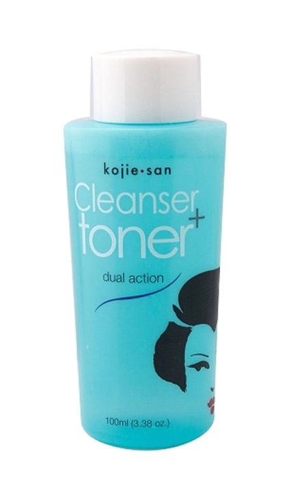 Kojie San Dual Action Cleanser + Toner