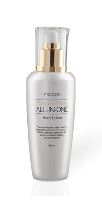 Authentic Mosbeau Placenta White ALL-IN-ONE Body Lotion