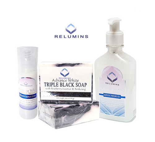 Authentic Relumins Advance White Acne Scar, Dark Spot & Melasma Treatment