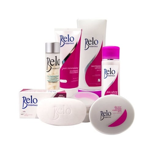 Belo Essentials Total Pore Refining Whitening Treatment Set - For Oily Ski