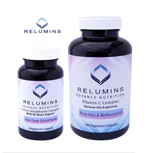 Relumins Advance Nutrition Active 6X Glutathione Complex & Vitamin C MAX C
