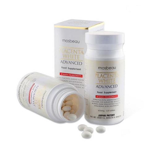 Mosbeau Placenta White Advanced Tablets