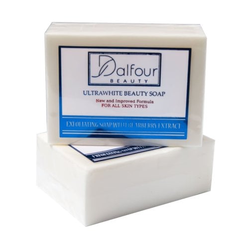 Dalfour Beauty Ultrawhite Beauty Soap - Great for All Skin Types