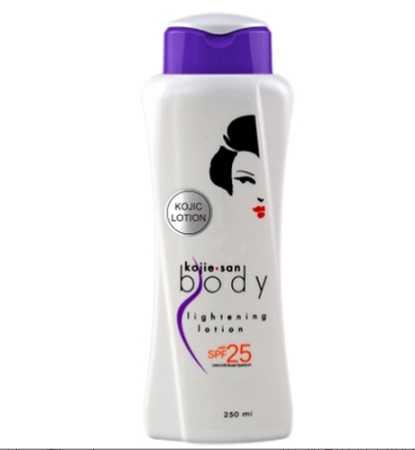 KOJIE SAN BODY LIGHTENING LOTION WITH SPF 25 VA/UB BROAD SPECTRUM - LARGE 2