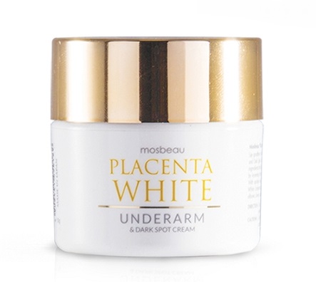 AUTHENTIC MOSBEAU PLACENTA WHITE UNDERARM & DARK SPOT CREAM