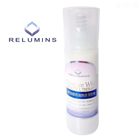 3 BOTTLES OF AUTHENTIC RELUMINS ADVANCE WHITE STEM CELL THERAPY INTENSIVE R