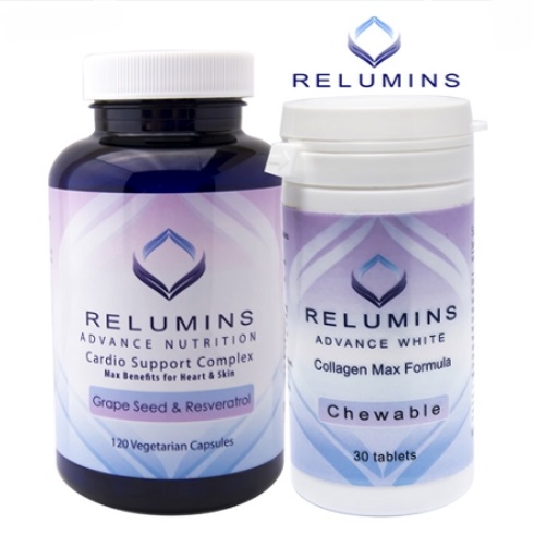 RELUMINS ADVANCED COLLAGEN MAX & SKIN REJUVENATION STACK