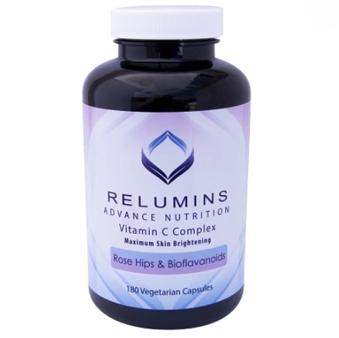 10 BOTTLES OF RELUMINS ADVANCE VITAMIN C - MAX SKIN WHITENING COMPLEX WITH