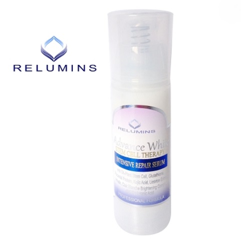 10 BOTTLES OF AUTHENTIC RELUMINS ADVANCE WHITE STEM CELL THERAPY INTENSIVE