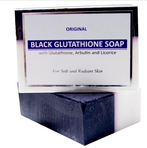 New Glutathione & Arbutin/Licorice Black & White Soap 120g Whitening & Blea