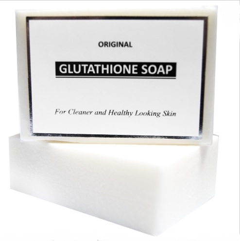 ORIGINAL GLUTATHIONE WHITENING SOAP 120G - MORE EFFECTIVE THAN DIANA STALDE