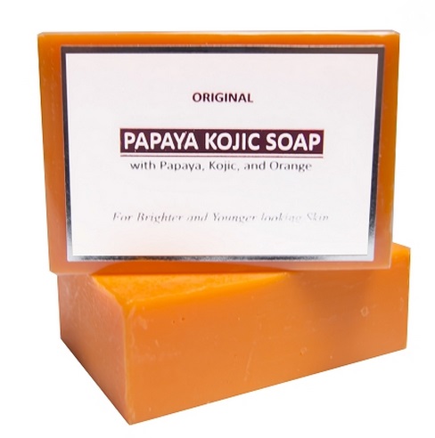 ORIGINAL PAPAYA KOJIC WHITENING BAR 120G