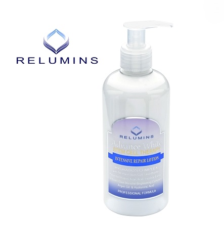10 BOTTLES OF AUTHENTIC RELUMINS ADVANCE WHITE STEM CELL THERAPY INTENSIVE