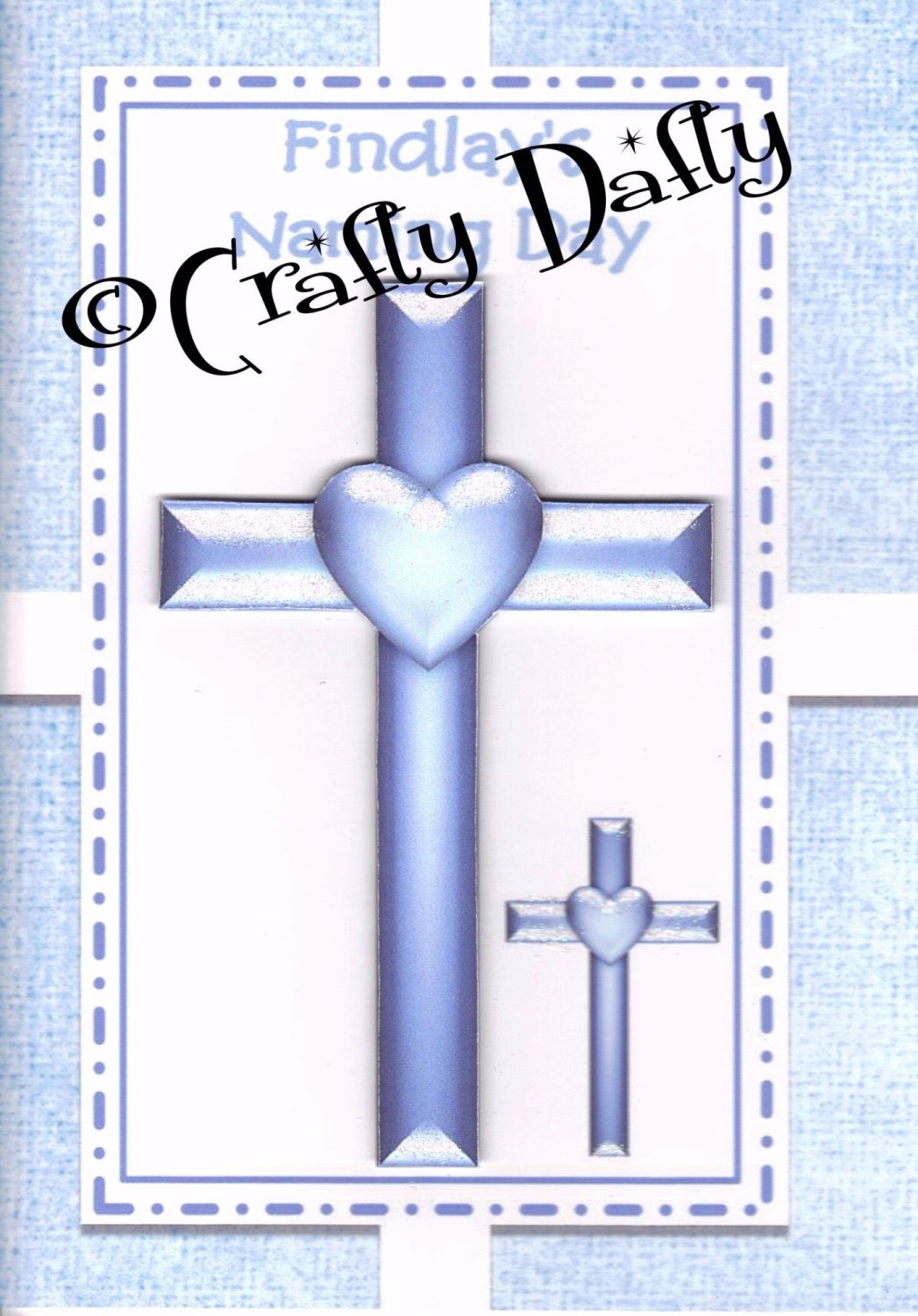 Christening Day & Naming Day Boy Instant Download