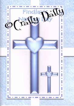 Christening Day & Naming Day Boy Instant Download