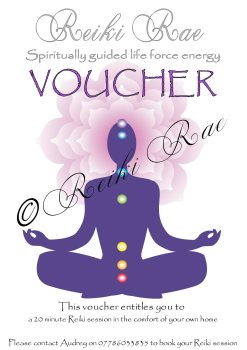 Reiki Voucher 20 minute session