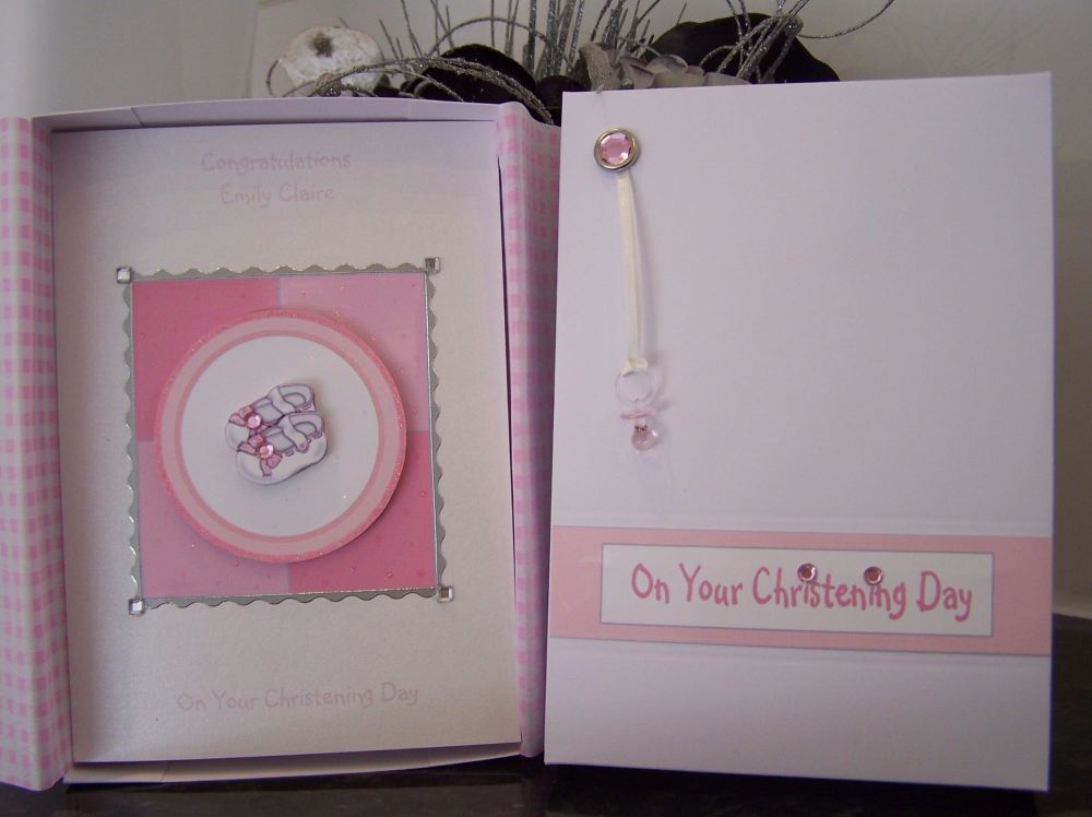 Christening Day Pink CD271