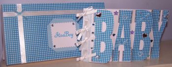 Keepsake Word Book Baby Boy CD296