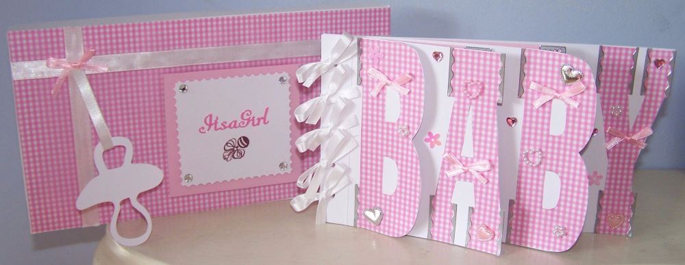 Keepsake Word Book Baby Girl CD295