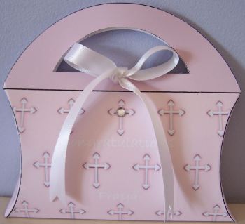 Gift Box Christening Pink