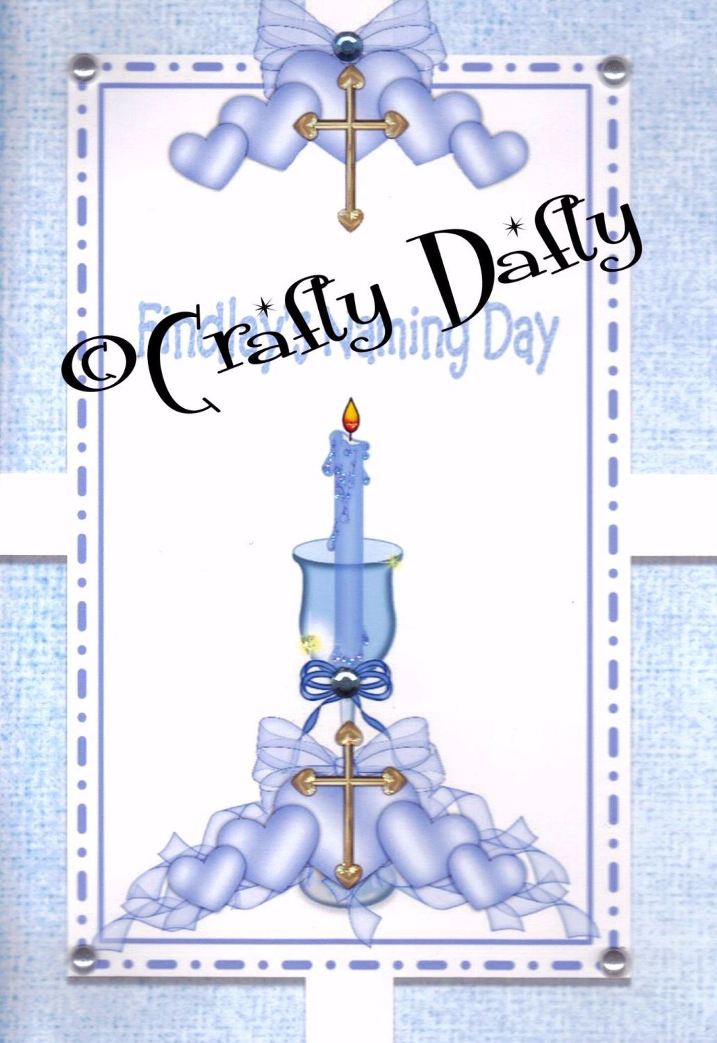 Naming Day & Christening Day CD329