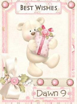 Beary Special Birthday CD428