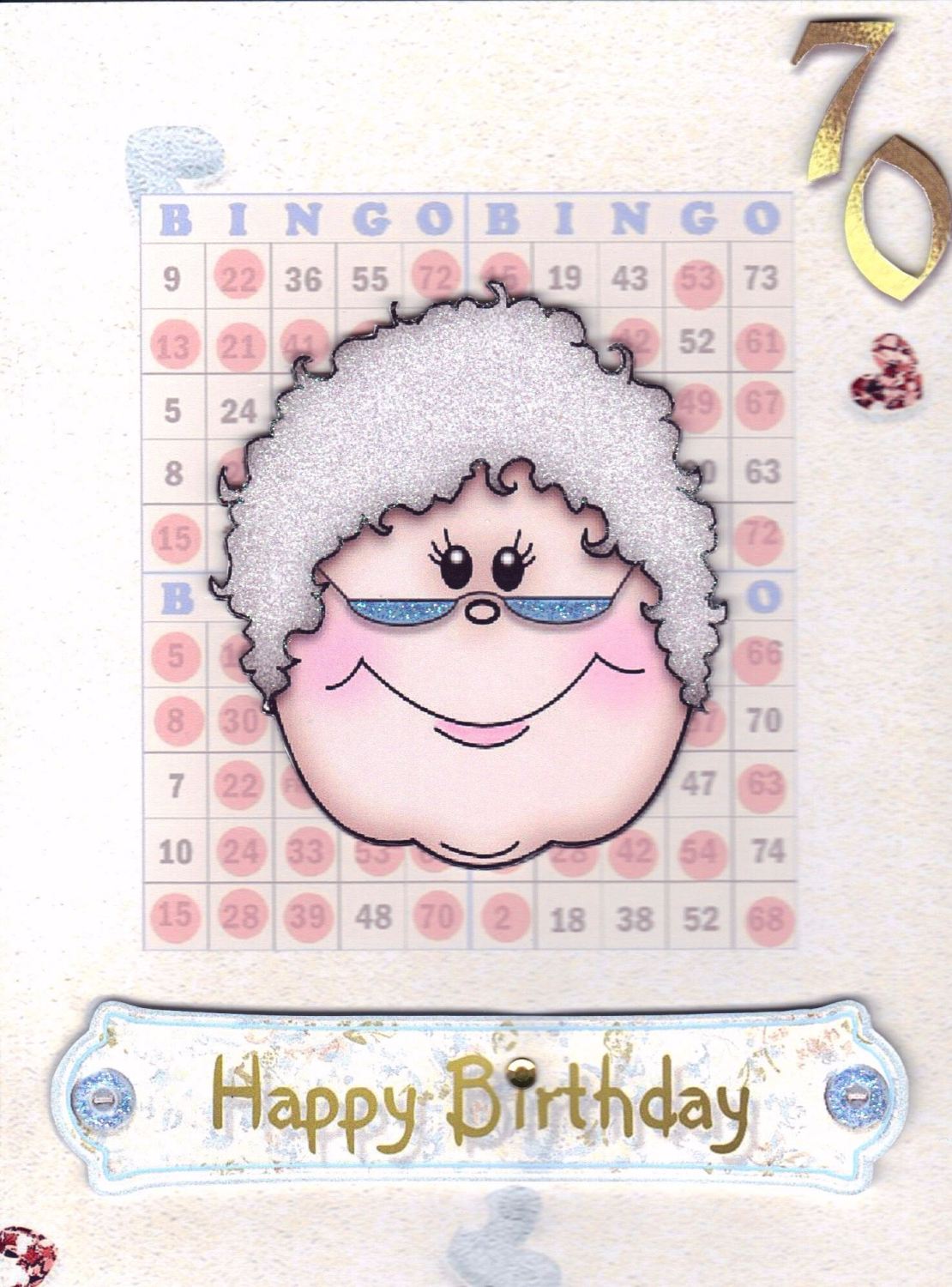 Bingo Girl 70th! CD299