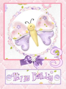Butterfly Wishes CD397