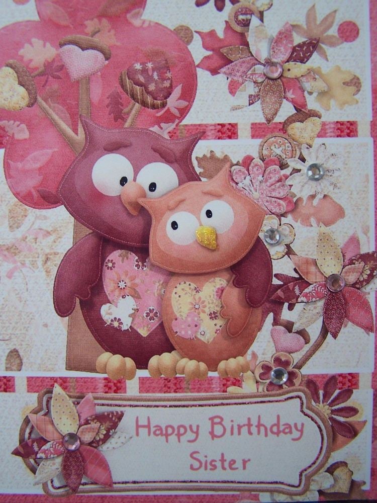 Happy Birthday Twit Twoo CD418