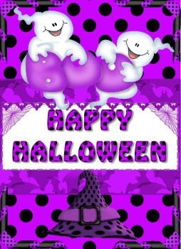 Happy Halloween CD426