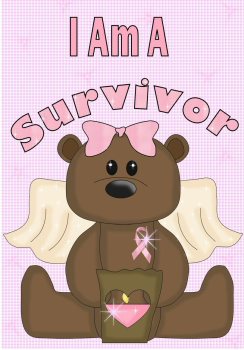 Breast Cancer I Am A Survivor CD389