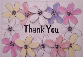 Thank You Card CD246