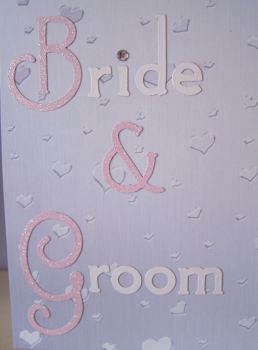 Bride & Groom CD61