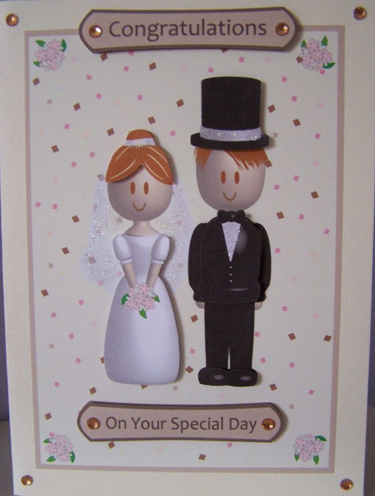 Bride & Groom Cream CD10