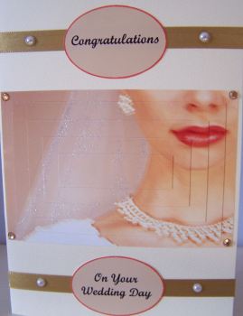 Bride With Pearl Necklace CD109