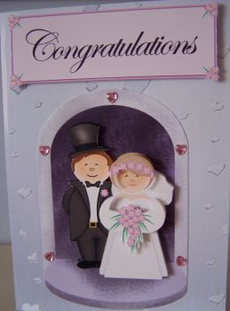 Congratulations Wedding Day CD75