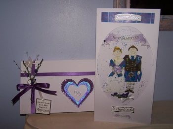 Scottish Bride & Kiltie Groom CD3