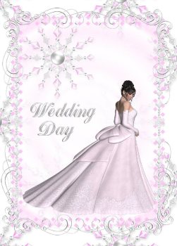 Wedding Day Pink Dress CD344