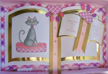 Bookatrix Birthday Cat Lover 1 CD580