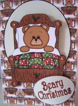 Beary Christmas CD73