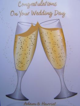 Champagne Wedding CD374