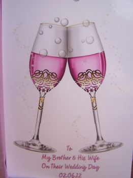 Champagne Wedding CD537