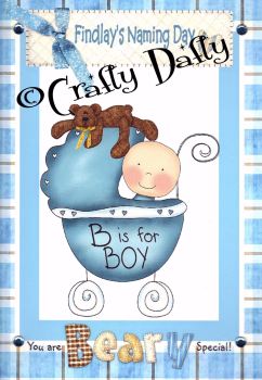 B Is For Boy CD331