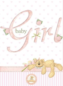 Baby Girl Congratulations 2 CD372