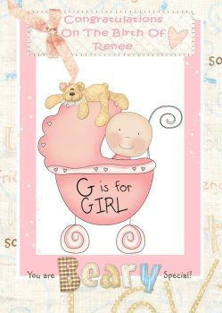 G Is For Girl CD585
