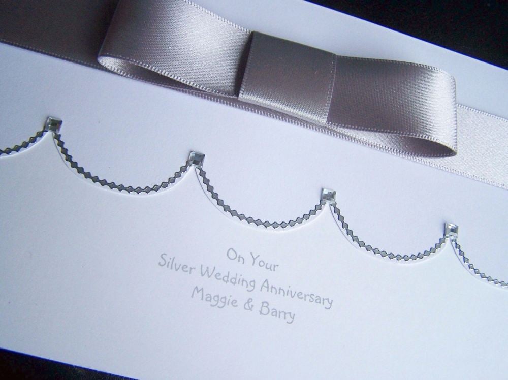 Wedding Anniversary Silver CD553