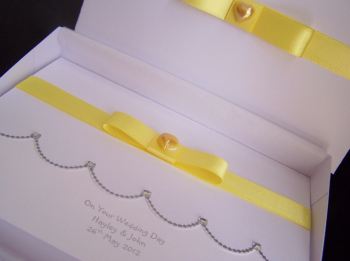 Wedding Day Yellow CD535