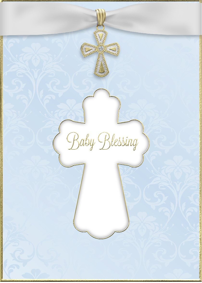 Baby Blessing Boy CD660